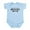Sky Blue, variant on CafePress - Trust Me My Dad Is A Mechanic Infant Bodysuit - Baby Light Bodysuit, Size Newborn - 24 Months