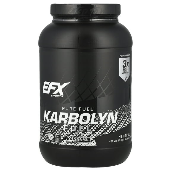 EFX Sports Karbolyn® Fuel, Neutral, 4 lb 4.8 oz (1,950 g)