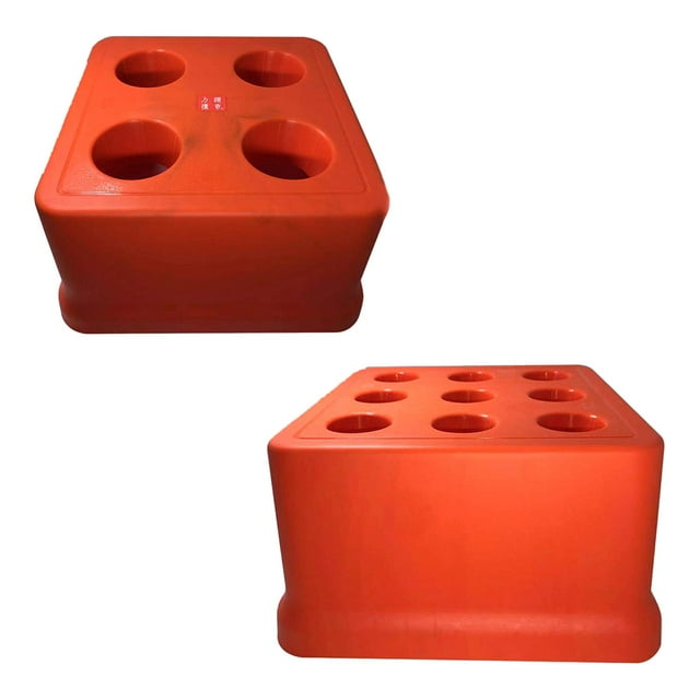 CNC Holder Storage Case,BT30 Tool Holder Storage Box, Box Collecting Box for CNC Parts,Milling Cutter Storage Box Stand Holder Case,Saving Space Multifunctional Tool Holder