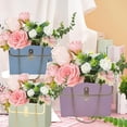 thumbnail image 5 of Paper Flower Bags for Bouquets, Flower Boxes for Arrangements, Paper Flower Gift Bags with Handles Florist Supplies for Weddings Mother's Day, 5 of 7