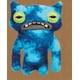 thumbnail image 1 of Creative Gifts Ugly Cute Toys,Funny Ugly Monster, Plush,Collectible , Toy(Wide eyed monster (blue)), 1 of 4