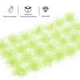 thumbnail image 4 of OULII Fake Grass Patch For Home Decoration Plastic Grass Mat Miniature 1 Box, 4 of 8