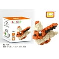 thumbnail image 1 of LNO Pokemon Micro Building Blocks Snorlax Blastoise Gengar Charmander Bulbasaur Pikachu Mini Brick Figures For Kids Toys, 1 of 7