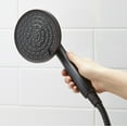 thumbnail image 3 of Better Homes & Gardens 6 Setting Combo Showerhead, Oil Rubbed Bronze, 3 of 9