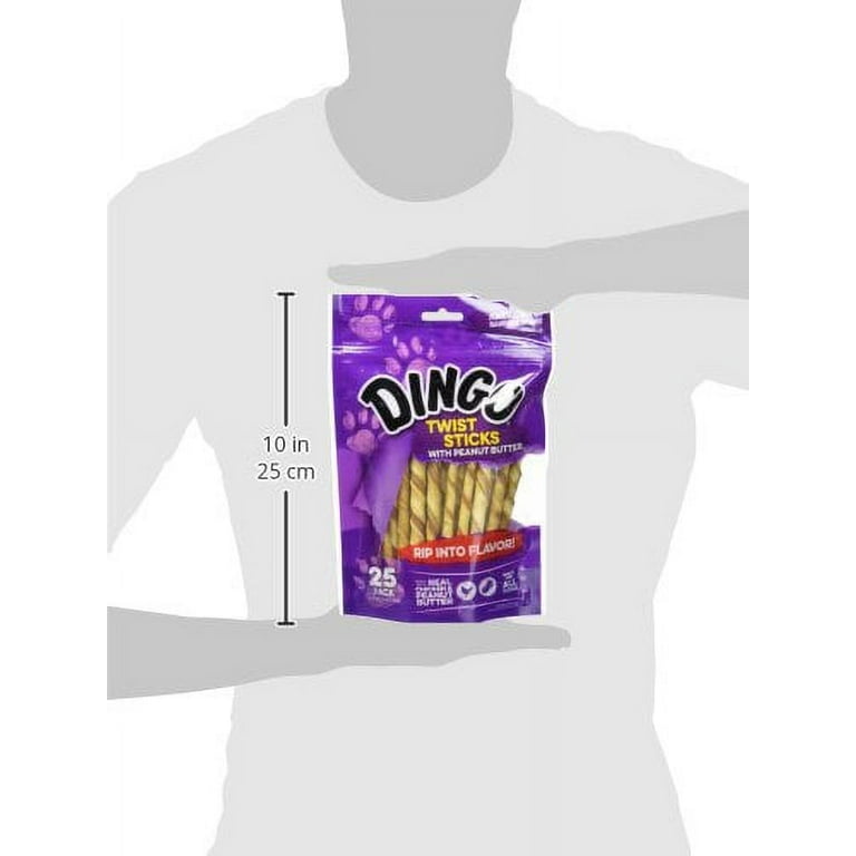 Dingo twist top sticks walmart