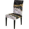 thumbnail image 3 of muroi Chair Covers Set of 6 Removable Washable Parson Chair Covers for Dining Room Living Room Kitchen, 3 of 6