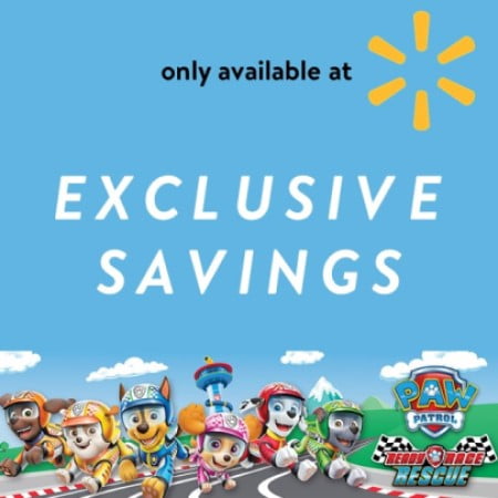 Ready, Set, SAVE on PAW Patrol Toys!