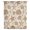Brown, Light Apricot, variant on Starfish Orange Coastal Sheer Curtains 63 Inches Long, Summer Nautical Shell Beach Light Filering Curtains, Breathable Simi Curtain Privacy Drapes for Living Room Bedroom Lightweight Window Treatment