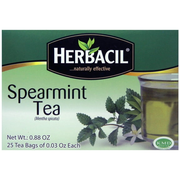 Herbacil Spearmint (Hierbabuena)Tea 25 ct - Case - 6 Units
