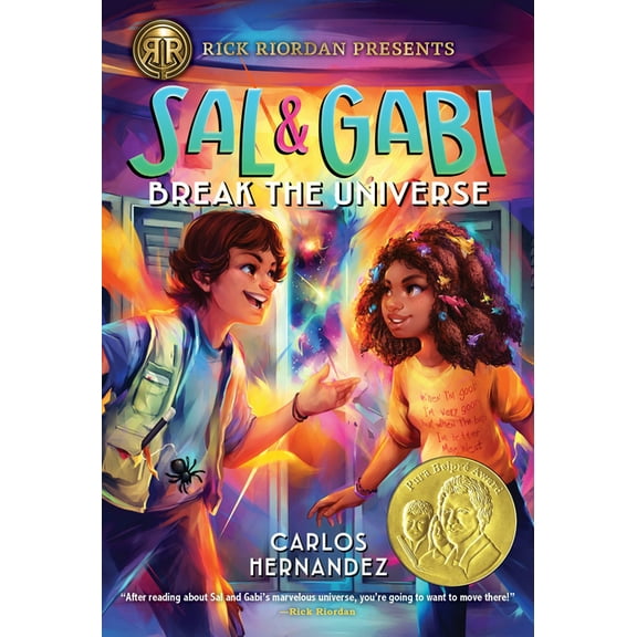Sal and Gabi Novel Rick Riordan Presents: Sal and Gabi Break the Universe-A Sal and Gabi Novel, Book 1, Book 1, (Paperback)
