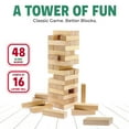 CoolToys Timber Tower Wood AIF4 Block Stacking Game Original Edition