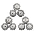 thumbnail image 1 of 3pcs compatible Shaver Blade Heads Hq64 compatible Philips Pt726 Pt725_Perfect Gift, 1 of 5