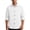 c01White, variant on USNSM (M-5XL) Plus Size Men's Classic Long Sleeve Button-Down Shirt with Pockets Casual Work Loose Lightweight Tops Black XXL