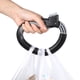 thumbnail image 2 of Agarre de plástico para bolsas de la compra - Manipulador práctico de bolsas de la compra de color negro, 2 of 2