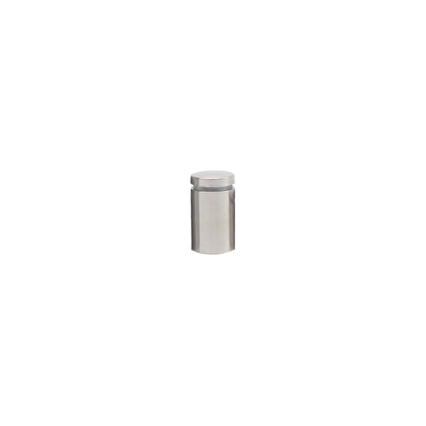 Riwesomey Tornillo publicitario Hueco de alto brillo Diseño aerodinámico Espejo de vidrio Clavo Tuerca ligera Perno Soporte para colgar en la pared 12x20 Herramientas y ferretería 25x30mm Riwesomey TO008095-31B