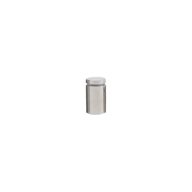 Eigraketly Tornillo publicitario Hueco de alto brillo Diseño aerodinámico Espejo de vidrio Clavo Tuerca ligera Perno Soporte para colgar en la pared 12x20 Herramientas y ferretería 25x30mm Eigraketly TO008095-31B
