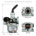 thumbnail image 2 of Carburador NIBBI PZ19 19 mm para ATV 50 cc 70 cc 90 cc 110 cc 125 cc, 2 of 7
