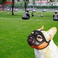 thumbnail image 4 of Bozal para perros Yinane ajustable malla transpirable Naranja M, 4 of 8