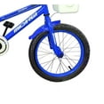 thumbnail image 5 of USToyOutlet 16" BMX Steel Frame Coaster Brake Bicycle One Piece Crank w/ Baskets & Fenders, Rims-Red Kid's Bike - Blue, 5 of 5