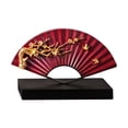 thumbnail image 1 of Estatua de abanico chino, adorno de mesa, regalo para amigos, adorno coleccionable, Feng Shui Altura 15cm, 1 of 9