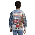 thumbnail image 5 of Santa is Coming English Springer Spaniel Merry Christmas Xmas Noel Truck Tree All Over Print 3D Sweatshirt Unisex Merch Springers Dog Lover Gifts - 02023, 5 of 6