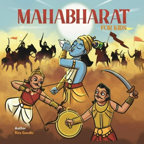 Mahabharat for Kids, (Paperback)