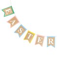 thumbnail image 6 of OUNONA Easter Banner Decorative Hanging Flag Made of Linen for Party Decoration Assorted Color, 6 of 8