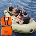 thumbnail image 4 of Boat Throwable Flotation Device High Buoyancy Throw Cushion with Strap for Boating Swimming Emergency Marine Gear, 4 of 7