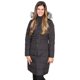 thumbnail image 3 of Trespass - Chaqueta parka modelo Phyllis para mujer (Negro) Trespass UTTP3543_black, 3 of 3