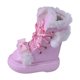 thumbnail image 4 of Botas de invierno para muñecas, accesorio de ropa 1/4 para colección flexible, regalo para niños rosa, 4 of 9