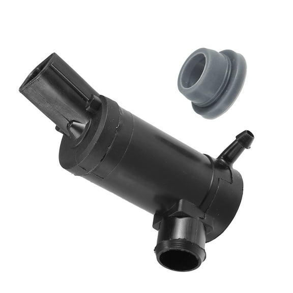 Unique Bargains 1 Set Windshield Washer Motor Pump Fit for Subaru Forester 2.5L 2006-2013 for Subaru WRX 2006-2014 Black