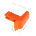 thumbnail image 2 of GOOHOCHY 10Pcs Extension Ladder Accessories Telescopic Ladder Switch Buckle Orange Replacement Parts DIY Projects, 2 of 8