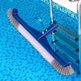 thumbnail image 3 of Pool Wall Brush with Curved Nylon for Efficient Cleaning Blue Easy Design, 3 of 3