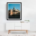 thumbnail image 2 of Augusta County Circuit Court, Staunton - Staunton Virginia Photography Architecture City Vintage Black Framed Wall Art Print 11 x 14 inches, 2 of 4