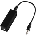 thumbnail image 1 of Aislador de ruido de bucle de tierra que elimina el ruido de Audio de forma efectiva para el sistema de Audio del coche altavoz doméstico con cable de Audio de 3,5mm, 1 of 4
