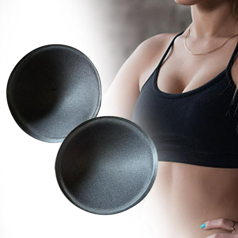 Breathable Round Bra Pads For Women Soft, Removable, And Perfect For Yoga,  Sports, Swimwear, Bikini Espresso Cups #7312140 From Smoktechvape, $26.9
