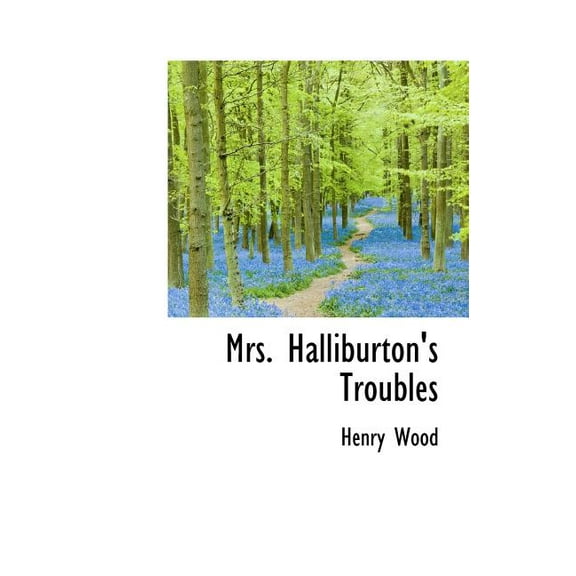 Mrs. Halliburton's Troubles (Hardcover)