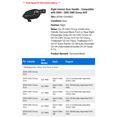thumbnail image 2 of Right Interior Door Handle - Compatible with 2004 - 2005 GMC Envoy XUV, 2 of 2