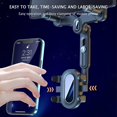 thumbnail image 3 of Car Rearview Mirror Phone Holder 360 Rotating Auto Navigation Bracket, 3 of 5