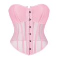 thumbnail image 1 of Oktoberfest Corset Women's Bustier LaceUp Waist Shaper Lingerie XL, 1 of 4