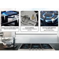 thumbnail image 3 of Parrilla De Gas Sportiva 87 5 Quemadores Supra Signature Negro, 3 of 5