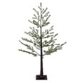 thumbnail image 1 of Vickerman X220650 5 Pi. 90 Brindille de Pin Mini LED Blanc Chaud, Vert, 1 of 1