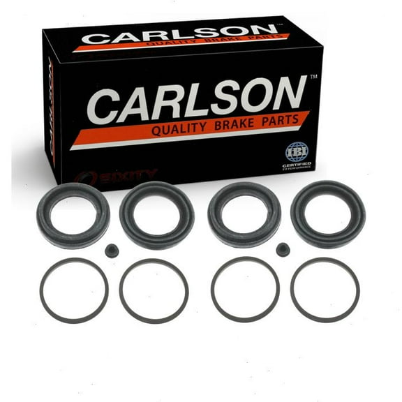 2 pc Carlson Front Brake Caliper Repair Kits compatible with Nissan Frontier 3.3L 4.0L V6 2001-2022