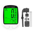 thumbnail image 1 of Ordinateur de Vélo Sans Fil LED Compteur de Vitesse Numérique Multifonction pour Cyclisme, 1 of 6