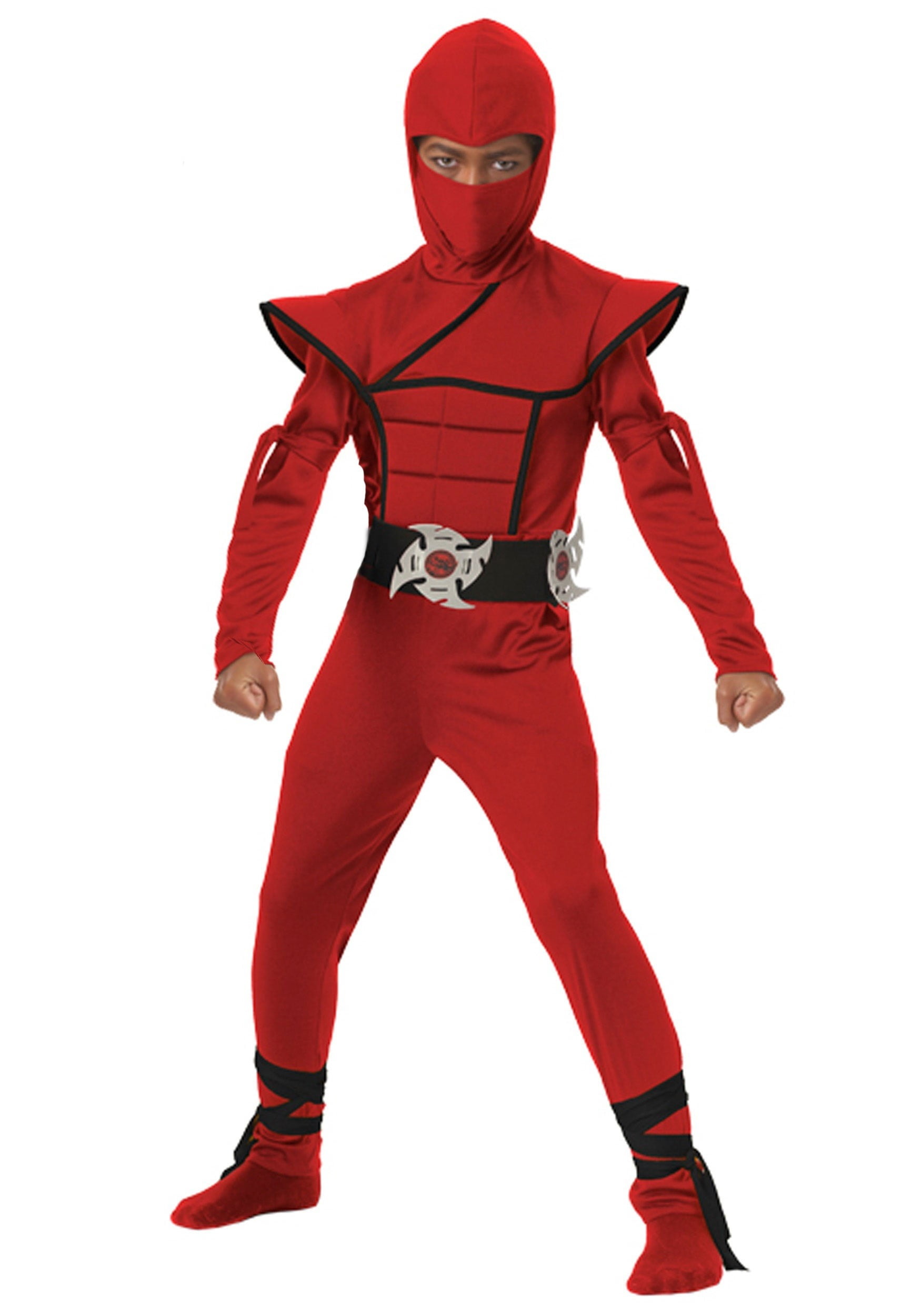 Boys Red Stealth Ninja Costume Walmart Canada