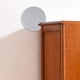 thumbnail image 4 of FLhrweasw Topes Puerta Protector Pared Amortiguador Puerta Autoadhesivo Absorbente Golpes (gris), 4 of 8