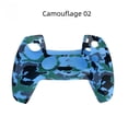 thumbnail image 4 of Funda de silicona con camuflaje para el mango de la PS5 Funda protectora para el mango de la Playstation 5 pintada con transferencia de agua, múltiples opciones, 4 of 4