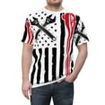 thumbnail image 5 of Unisex Cut & Sew Tee (AOP), 5 of 7