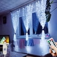 thumbnail image 2 of Guirnalda de luces LED para decoración navideña con control remoto, para árbol de Navidad, boda, vacaciones, hogar, 2 of 5