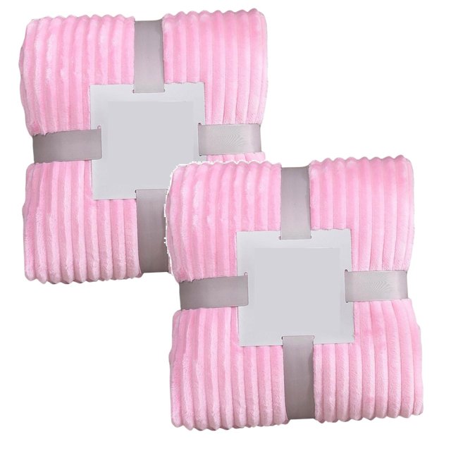 Manta ionze, manta decorativa, ¡liquidación de mantas! Manta estampada ideal para sofás y camas. Suave y ligera. 2 piezas.